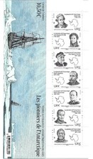 Timbres taaf carnet d'occasion  Gondreville