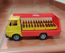 Caminhão de plástico Coca Cola Itália Fiat anos 60 raro Liowilly comprar usado  Enviando para Brazil