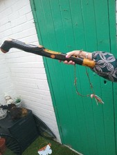 IRISH BLACKTHORN SHILLELAGH 25 POLEGADAS DE COMPRIMENTO 800 GRMS DE PESO 1,5 POL. DE DIAMANTE comprar usado  Enviando para Brazil