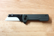 Faca utilitária dobrável ultra bolso OKNIFE U1 lâmina de cerâmica verde escuro comprar usado  Enviando para Brazil
