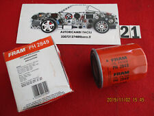 Ph2849 oil filter d'occasion  Expédié en Belgium