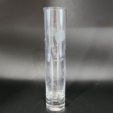 Vintage etched clear for sale  Carmel