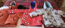Padded hoodie jacket for sale  MANCHESTER