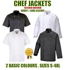 Chefs jacket unisex for sale  WOLVERHAMPTON
