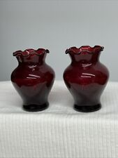 red vases 2 glass for sale red vases 2 glass for sale Smithsburg