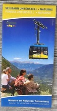 Landkarte seilbahn unterstell gebraucht kaufen  Gärtringen