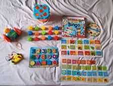 Bundle children wooden for sale  ROSSENDALE