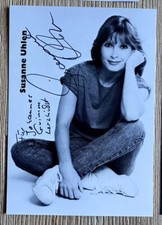 Signierte autogrammkarte susan gebraucht kaufen  Remscheid