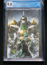 CGC 9.8 Mighty Morphin Power Rangers #50 Scorpion Variant Clayton Crain Zord comprar usado  Enviando para Brazil