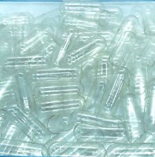 Empty clear capsules for sale  BURY