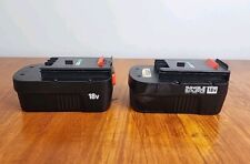 Black & Decker 18V HPB18 bateria deslizante 244760-00 NiCd lote não testado de 2 fabricante de equipamento original comprar usado  Enviando para Brazil