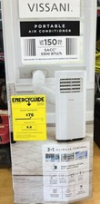 Vissani 5000btu portable for sale  Brooklyn