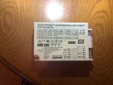 Reattore elettronico osram usato  Italia