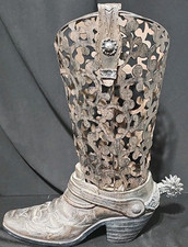 Cowboy boot metal for sale  Lake Havasu City