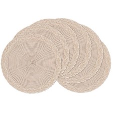 Inch round placemats for sale  Hillsborough