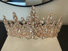 Rose gold crystal for sale  Gilbert