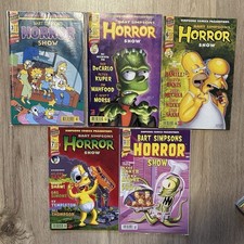 Bart simpson horror gebraucht kaufen  Lübeck