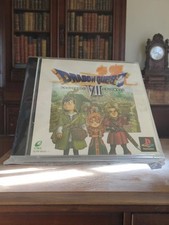 Jeu Playstation 1 PS1 Dragon Quest VII Import Japonais Vintage comprar usado  Enviando para Brazil