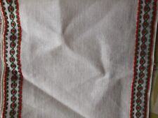 Bande toile lin d'occasion  Calonne-Ricouart