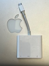 Apple USB C adaptador digital AV multiporta para MacBook iPad Pro 12,9" iphone 15 16 comprar usado  Enviando para Brazil