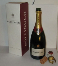 Empty bollinger champagne for sale  NANTWICH