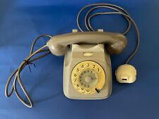 Telefono ruota grigio7panna usato  Vetto