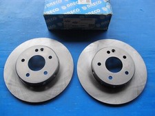 Disques freins breco d'occasion  Nouaillé-Maupertuis
