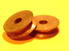 Two meccano brass for sale  GODALMING