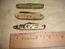 vintage souvenir knife set for sale  Crestview