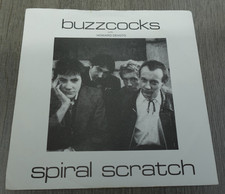 Buzzcocks spiral scratch for sale  BOGNOR REGIS