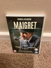 Maigret dvd 2016 for sale  WREXHAM