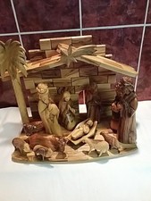 Weihnachtskrippe livenholz han gebraucht kaufen Weihnachtskrippe livenholz han gebraucht kaufen  Lübeck