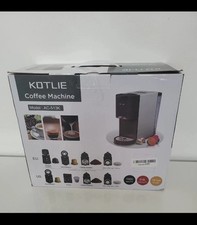 Cafeteira espresso KOTLIE AC-513K multi cápsula 4 em 1 19 barras prata  comprar usado  Enviando para Brazil
