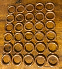 Lot wooden drapery for sale  Fayette