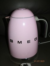 Smeg kettle pink for sale  BANBURY