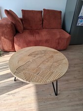 Table basse ronde d'occasion  Roubaix