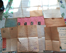 Lot old document d'occasion  Expédié en Belgium