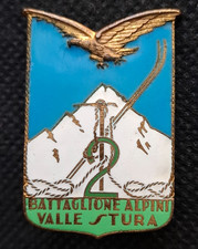Distintivo battaglione alpini usato Distintivo battaglione alpini usato  Torino