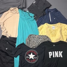 Lote de 10 itens de roupas femininas a granel para pacotes de roupas de revenda vários tamanhos comprar usado  Enviando para Brazil