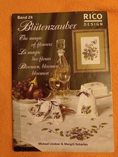 Stickmusterheft rico design gebraucht kaufen  Saarbrücken