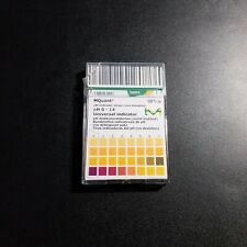 Indikatorstäbchen merck mquan gebraucht kaufen  Sulzbach/Saar