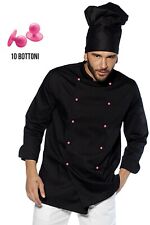 Giacca cuoco casacca usato Giacca cuoco casacca usato  Casapesenna