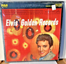 Elvis Presley Elvis' Golden Records 1958 LP Album Vinyl LSP-1707(e) Shrink comprar usado Elvis Presley Elvis' Golden Records 1958 LP Album Vinyl LSP-1707(e) Shrink comprar usado  Enviando para Brazil