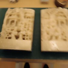 Vintage pair carved for sale  ASHBOURNE