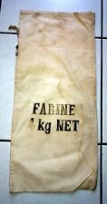 Sac farine réglementaire d'occasion  Orchies