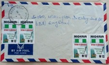 Nigeria 1990 airmail for sale  POTTERS BAR