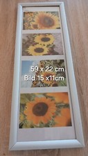 Fotorahmen collage 59x22cm gebraucht kaufen  Gemünden