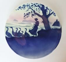 Ancienne assiette faïence d'occasion  Matour