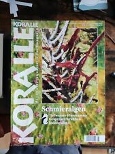 Zeitschrift koralle schmieralg gebraucht kaufen  Nürnberg