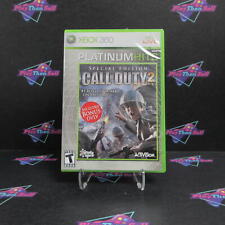 Recondicionado Call of Duty 2 Edição Especial Xbox 360 PH + DVD Bônus Completo -.. comprar usado  Enviando para Brazil